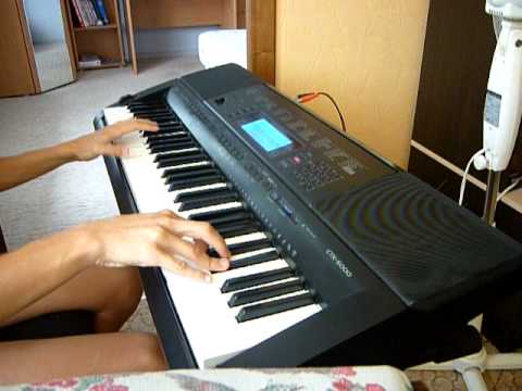 Daniel Kandi  - Symphonica on keyboard