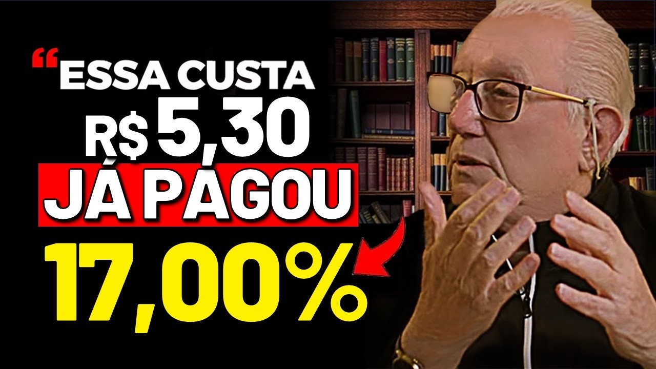 AÇÃO QUASE DE GRAÇA QUE JÁ PAGOU 17% DE DIVIDEND YIELD. VALE A PENA INVESTIR?  ESTRATÉGIA BARSI