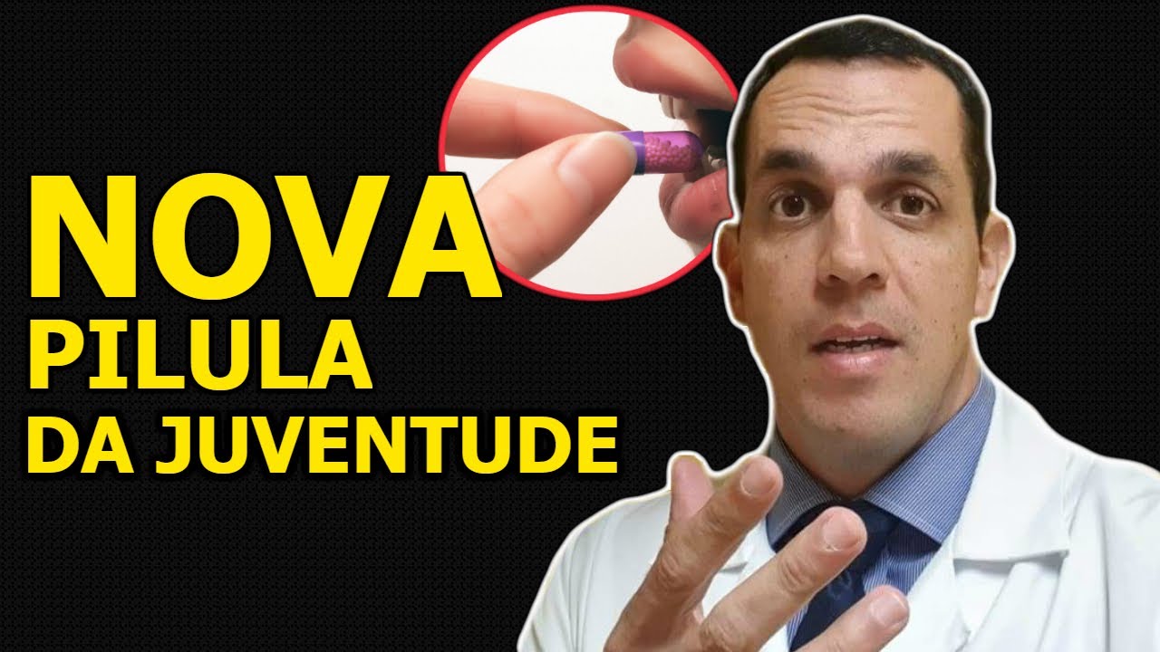 VITAMINA QUE PROMETE ATRASAR O ENVELHECIMENTO