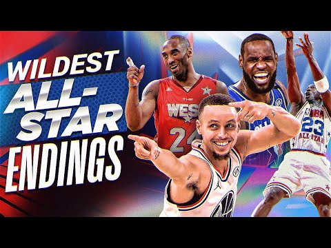 The WILDEST NBA All-Star Endings From The Last 50 YEARS👀🔥 (1972-2022)