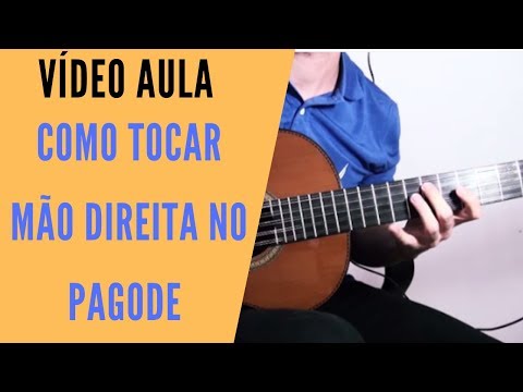 Como tocar o pagode com a mão direita | Luis Carreiro