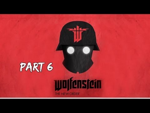Wolfenstein The New Order Gameplay Walkthrough Part 6: "Train Interrogation" (PS4)