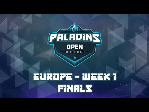 Paladins EU Open Bracket Qualifiers - Finals