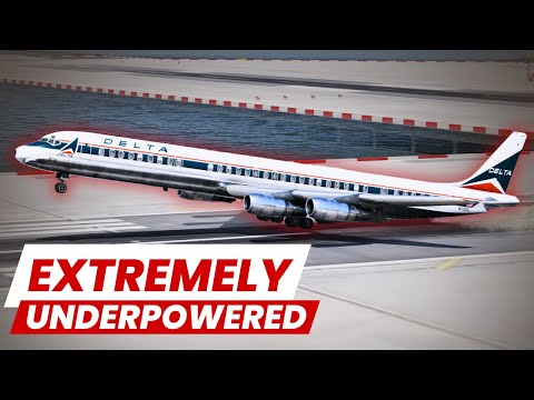 Why The FIRST Jet Airliners Really SUCKED