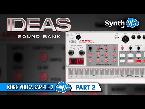 TPL014 - Ideas - Korg Volca Sample 2 ( 137 samples + 24 patterns ) - Video Preview 2