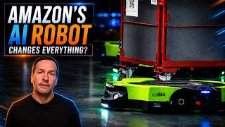 Amazon's NEW $11 BILLION Robot Army Just Changed EVERYTHING 🤖