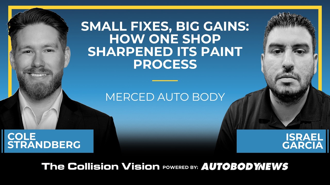 Small Fixes, Big Gains: How One Shop Sharpened Its Paint Process