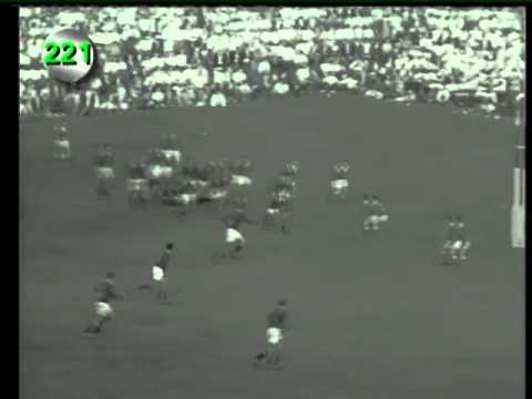 Springbok Try Nr: 221 - Doug Hopwood (1964 - Wales, Durban)