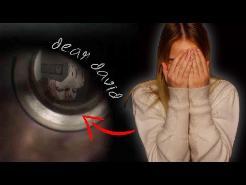 Dear David SANN SPÖKHISTORIA *kolla inte på natten* A01