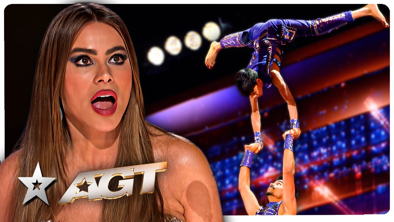 UNBELIEVABLE Dance Group from India SHOCK The Judges on America's Got Talent!