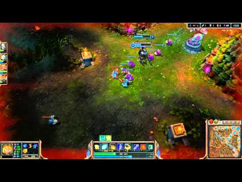 League of Legends AP Ezreal Mid Lane