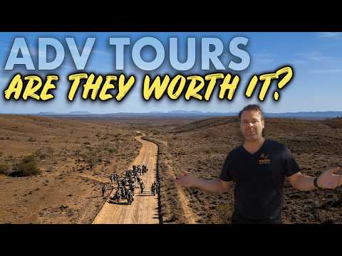 Are tours worth it? Adventure motorcycle riding Australia