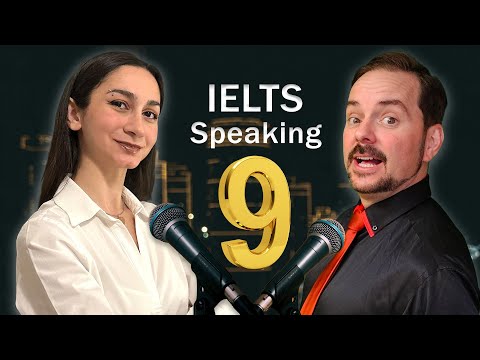 IELTS口說9分滿級答案! (IELTS Speaking Band 9 Top-level Answers)