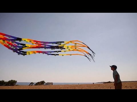 Bulgaria’s Black Sea coast hosts annual kite festival