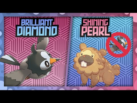 Nuzlocking THE ENTIRE POKEMON FRANCHISE, But I Can't Use Repeats (Brilliant Diamond & Shining Pearl)