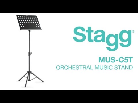 MUS-C5 T Orchestral Music Stand | Stagg Music