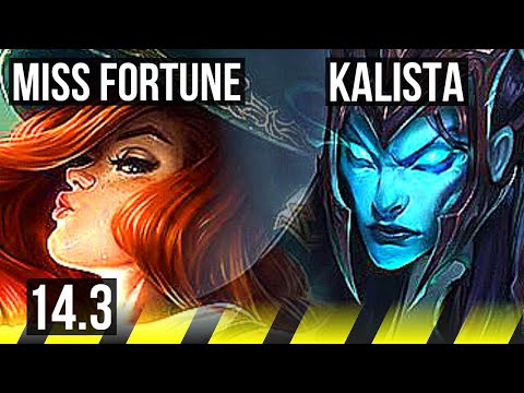 MISS FORTUNE & Alistar vs KALISTA & Rell (ADC) | 11/3/11, Dominating | KR Master | 14.3