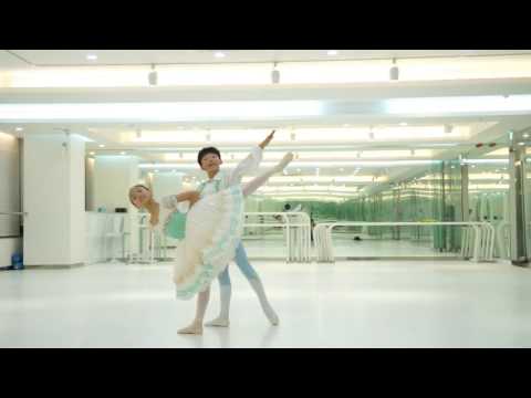 LEE A-MY & MUN JEONG WOO