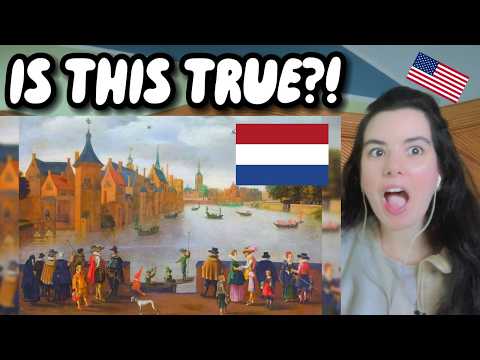 American Girl Reacts to Why America Once Feared the Netherlands