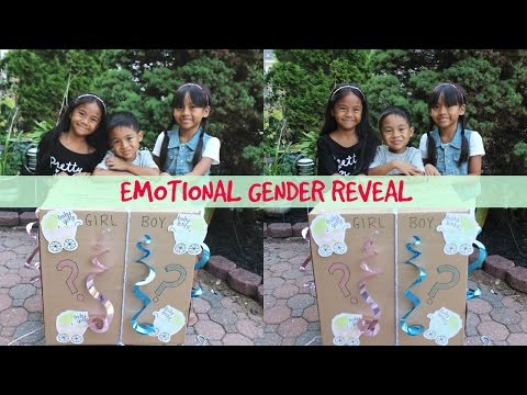 GENDER REVEAL BABY 4 | #TEAMYNIGUEZ | MommyTipsByCole Video