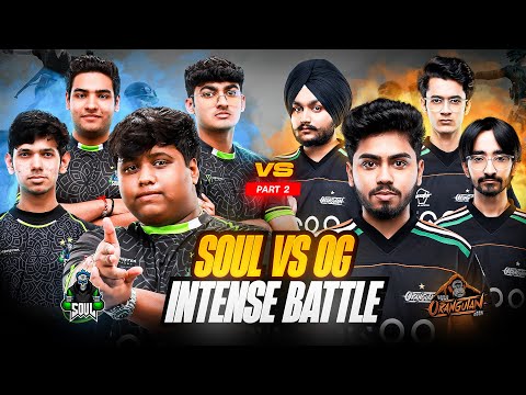 SOUL VS OG EPIC BATTLE IN WOW MODE HIGHLIGHTS | JokerOP