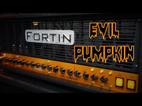Fortin Amplification Evil Pumpkin - Jason Frankhouser Signature Amplifier image 4