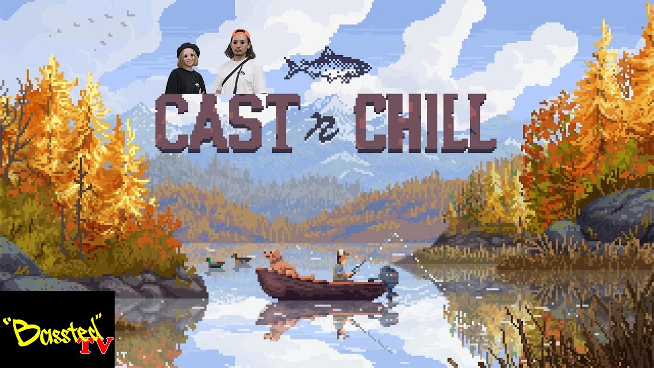 【釣りゲーム】ゆるゆるの放置系釣りゲーム