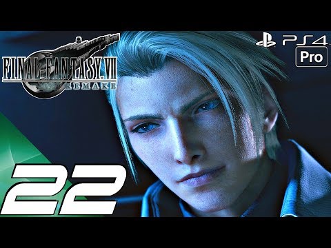 FINAL FANTASY VII REMAKE - Gameplay Walkthrough Part 22 - Rufus & Jenova Boss Fight (PS4 PRO) 100%