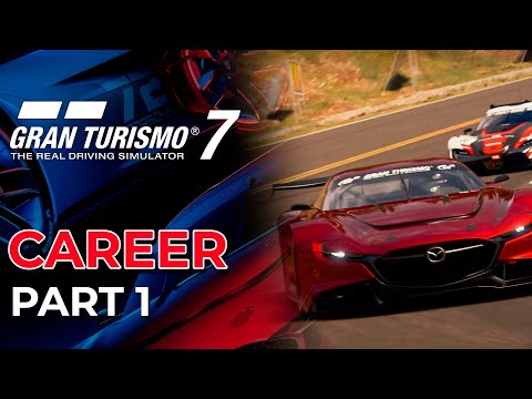 Gran Turismo 7 (PS5 4K Let's Play) | Career Mode #1 | THE BEGINNING