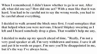"Aftermath of a Lengthy Rejection Slip Part 1" by Charles Bukowski (read by Tom O'Bedlam)