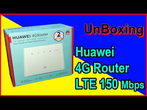 Huawei 4G Router | LTE 150 Mbps | Wi Fi N300 | Gigabit port | Huawei Router | Huawei B311As-853