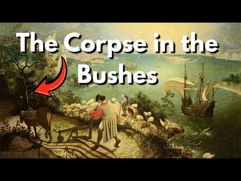 The Corpse in the Bushes: Inside Bruegel’s Fall of Icarus