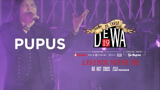Download lagu Pupus - Konser '30 Tahun Dewa19 - Legends Never Die', Prambanan - 6 Agustus 2022 mp3