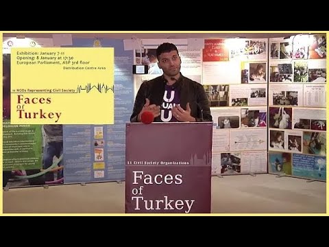 Arda Karapınar I Avrupa Parlamentosu'nda Hitap - European Parliament Speech