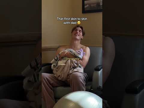 A moment to never forget 🥹 #baby #pregnancy #marriage