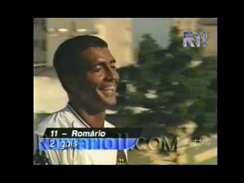 17-02-01 Vasco 3 x 1 Cabofriense - Taça Guanabara - Carioca 2001 - Romário perde 2 penaltys