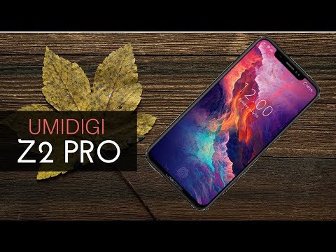 Umidigi Z2 Pro - Under The screen Fingerprint Sensor Umidigi Z2 Pro and Umidigi Z2