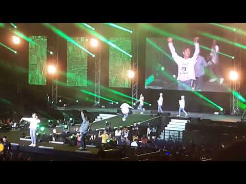 20180221 B1A4 - A Glass of Water [2018 Stargram Global Kpop Show Live in Singapore]