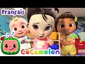 Dire Bonjour CoComelon En Français Chansons Pour Bébés