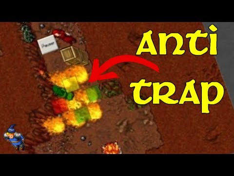 OldBot Tibia Bot 2019 - Anti-trap em ação