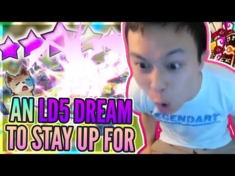 *BOOM* LD NAT 5! EZ! - Stayed Up & Got PREMIUM Lightnings! - Summoners War