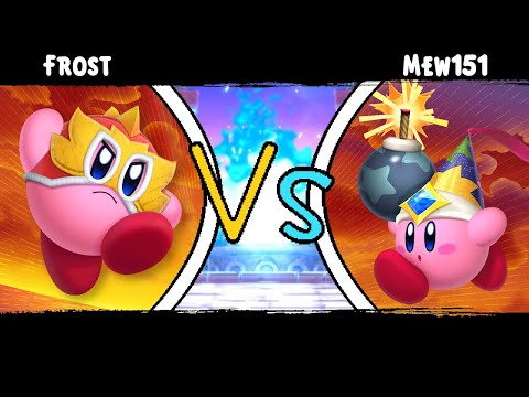 The Summer of KF2 India #5 - GRAND FINALS - Frost (Wrestler) vs mew151 (Magolor/Yoyo/Bomb)