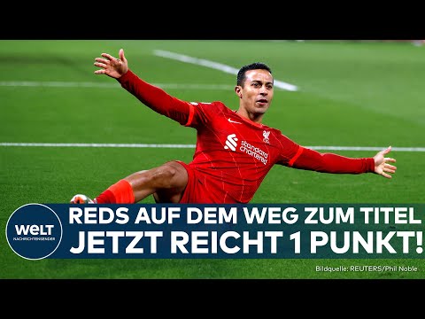 PREMIER LEAGUE: Liverpool braucht nur noch einen Punkt – Arsenal patzt gegen Crystal Palace