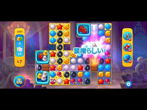 Fishdom level 8981 no boosters フィッシュダム