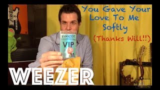 Guitar Lesson: How To Play &quot;You Gave Your Love To Me Softly&quot; By Weezer