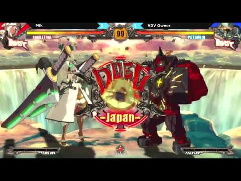 "BBR" GGXrd R AT BAVARIA BURST OVERTURE I - Mik vs VDV Owner