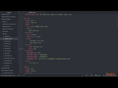 Hands On Auto DevOps with GitLab CI Integration and Functional Testing | packtpub com