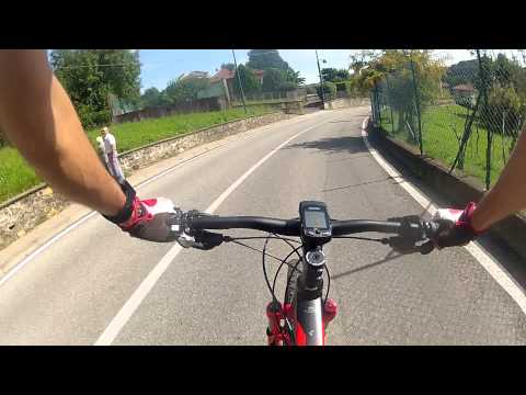 Urban mtb ad Occhieppo Superiore