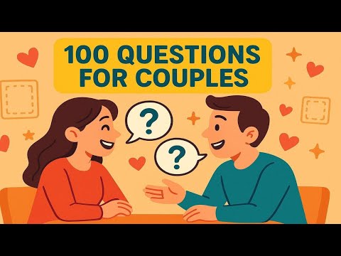 100 Couple Questions 💕 Play Along Challenge! ✨ | Fun Relationship Quiz