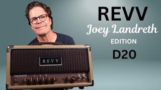 Video thumbnail for REVV D20 Joey Landreth Edition by Shawn Tubbs